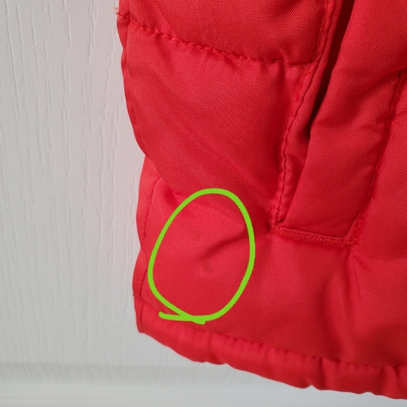 ✅ Old Navy Frost Free vest size 6/7… - Picture 4 of 4